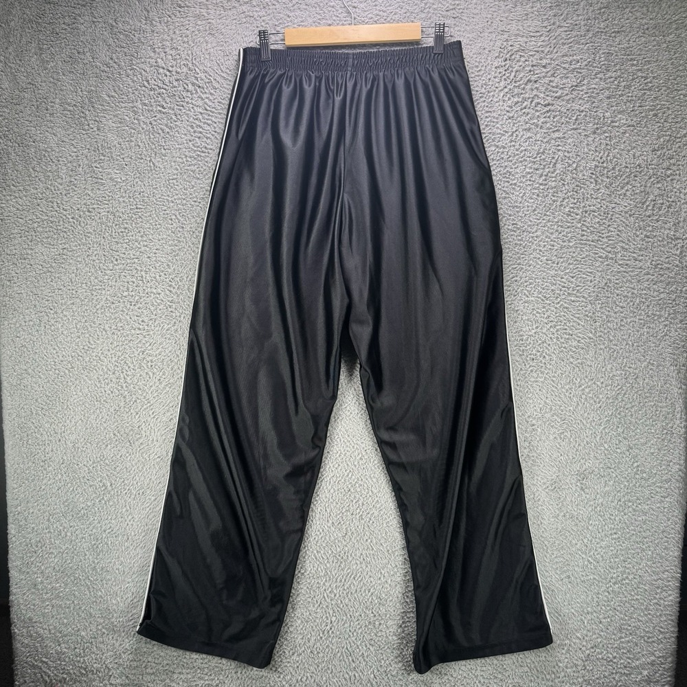 Vintage Reebok Breakaway Pants Mens XL Baggy Y2K Snap Button Dazzle 90s 34x32 - Picture 2 of 11